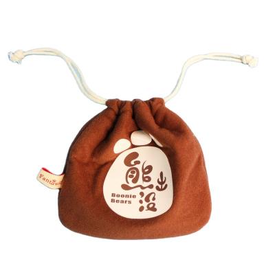 China Wholesale Custom Cartoon Toy High Quality Mini Plush Bags Embroidered Plush Bags Stuffed In For Gift for sale