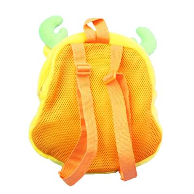 China Custom Toy Wholesale Cartoon Plush Mini Backpack Cute Animal Custom Stuffed In Children's Bags for sale