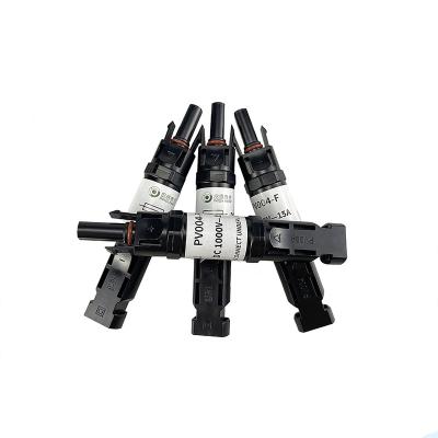 China 2022 Power Connector 1000V PV004-F Solar Photovoltaic Connector for sale