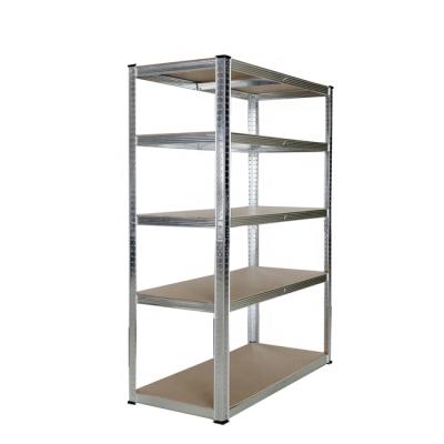 China Heavy Duty Steel Corrosion Protection Best Price Commodity Rack Metal Galvanized Supermarket Shelf for sale