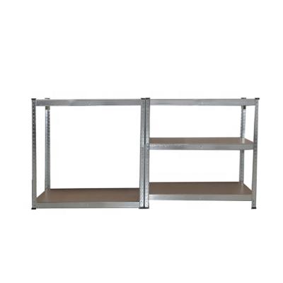 China Corrosion Protection Adjustable Garage Shelf 5 Tier Racks Garage Storage Shelving Unit For Spare Parts Storage for sale