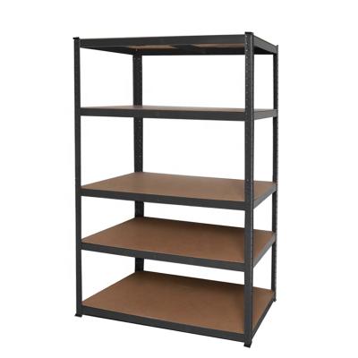 China Corrosion Protection Easy Assemble Boltless Shelving Light Duty Metal Storage Shelving Shelving for sale