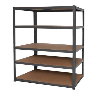 China Corrosion Protection Adjustable Storage Rack Metal Powder Coated Shop Shelving Shelving For Warehouse Storage for sale