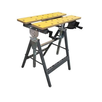 China Building Material Shops Height Adjustable Metal Work Bench Extended Table for sale