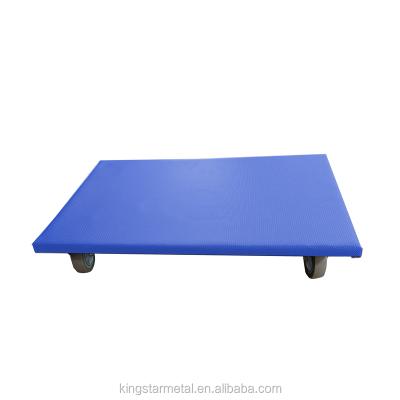 China Moving Objects FSC Mobile Cart with Blue PVC TPR Tarpaulin Outer Protection 4