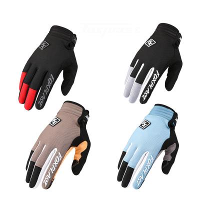 China Motorcycle gloves fasthouse motocross cycling gloves Mtb mountain bike motor anti slip comfortable wholesale custom finger full finger windproof gloves for sale