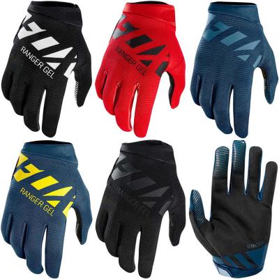 China Comfortable Breathable Guantes Motorcycle Gloves Custom Mountain Mtb Racing Motocross Bike Gloves Tangan Riding Motor Protect Full Finger Gloves for sale