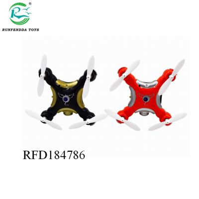 China Newest 4CM Camera World Smallest 6 Axis RC Mini Drone With Camera Cheerson CX-10C for sale