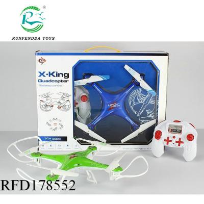 China RC Hobby 2.4Ghz 4Ch Rc Model Plane 6 Axis Witn Camera Rc Flying Quadcopter Toys for sale