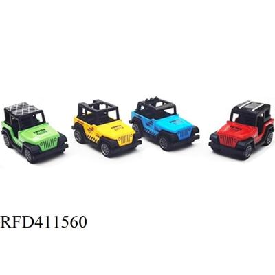 China Diecast Toy 60Pcs Die Cast Toy Alloy Car Model Pull Back Vehicle Off-Road Truck Gift Set For Kids for sale