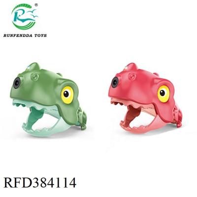 China Electric Bubble Blowing RFD TOYS Summer Toys Dinosaur Bubble Machine For Kids for sale