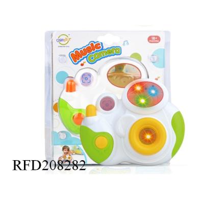 China Hot Selling Kids Mini Funny Camera With Music Carryover Camera Toys 18.5*5.5*20cm for sale