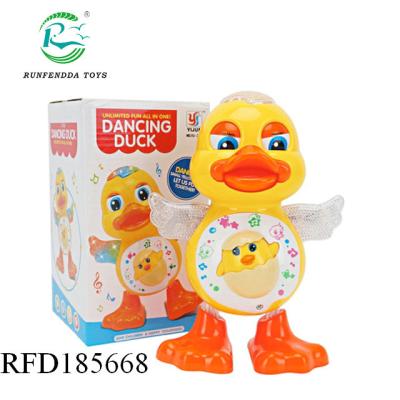 China Interesting Dance Duck Toys of Children Plastic Electric Toys 80*45*71cm for sale