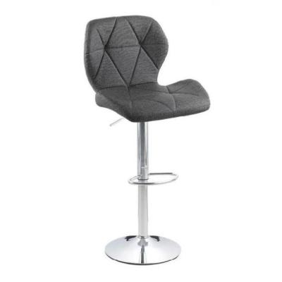 China Regular height adjustable barstool PU swivel leather barstool chair furniture for sale