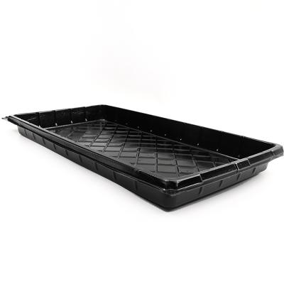 China Hot Sale Eco-friendly Seed Fodder Polystyrene Hydroponic Nursery Planting Seeding Tray 1020 Trays Plate for sale