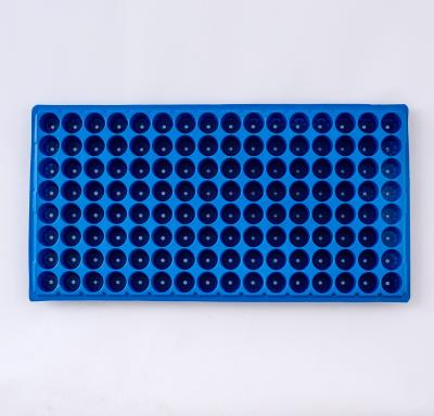 China 2022 Eco-Friendly Seed Planting Seed Groove 32 50 72 105 128 Cells Seed Vegetables Tray Garden Seedling Nursery Plant Germination Trays for sale