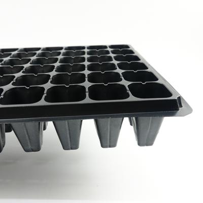 China Eco-friendly Seed Planting 72 Cell Greenhouse Plastic Flower Tray Deepening Plant Melon Seed Starter Vegetable Tray for sale