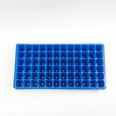 China Eco-friendly 72 hole seed planting deepened plastic plant breeding tray, seedling tray, germination tray for sale