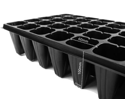 China Eco - Friendly Seed Planting Seeding Tray For Tree Seedling Tray Planter for sale