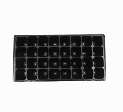 China Eco-Friendly Seed Planting 32 Hole Environmental Friendly Plastic Seeds Start Growing Greenhouse Nursery Vegetable Germination Tray for sale