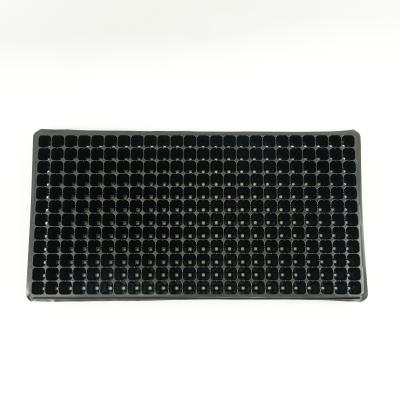 China Eco-friendly seed planting 288 holes plastic seedling growing tray PS seedling trays for sale for sale