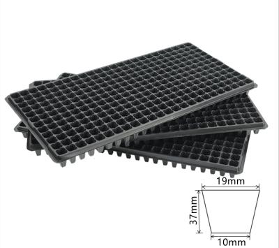 China Eco-friendly Seed Planting 288 Hole Nursery Seedling Plastic Tray Germination Tray Hydroponic Seeding Tray for sale