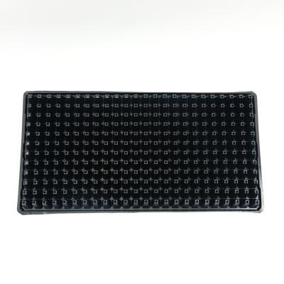 China Eco-friendly Seed Planting Plastic Plant Breeding Tray 288 Hole Seedling Tray Germination Tray for sale