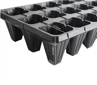 China Eco - Friendly Plastic Seed Planting Seed Tray for sale