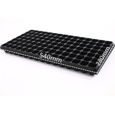 China Eco-friendly seed planting 21 28 32 50 72 98 105 200 hole plastic seedling tray, nursery tray, germination tray for sale