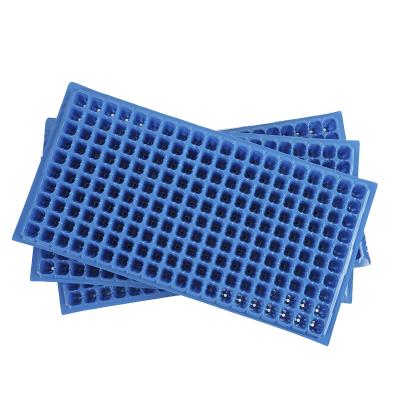 China Eco-Friendly Seed Planting 200 Holes Seedling Starter Trays for sale