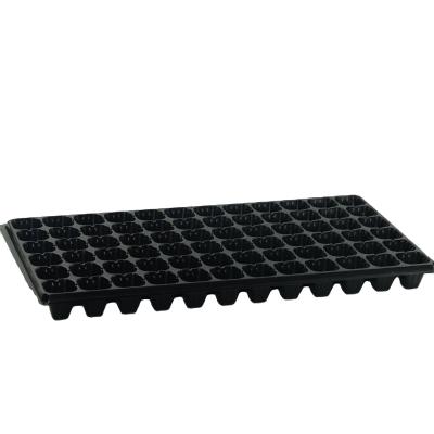 China Free Sample 72 Eco-friendly Deep Cell Plant Seed Vegetable Nursery Sowing Trays For Rice Seedling Greenhouse for sale