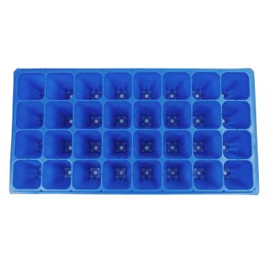 China Eco-friendly Professional Manufacturer Seed Deep Forest Seed Growing Tray Planting with 32 Cell Seed Germination Growing Tray for sale