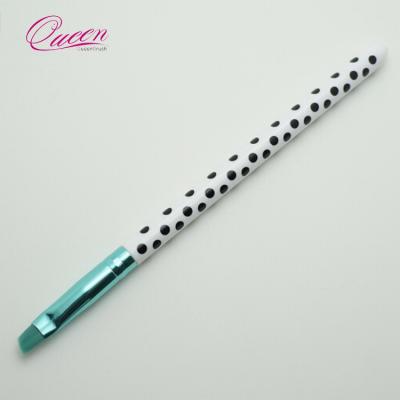 China Angular Blush Queen Brush Applicator Sweep Wands Toughest Synthetic Hair Eyebrow Brush for sale