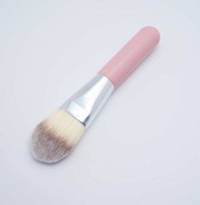 China High Quality Stain Brush Private Label Make Up Brush Pink Foundation Brush for sale