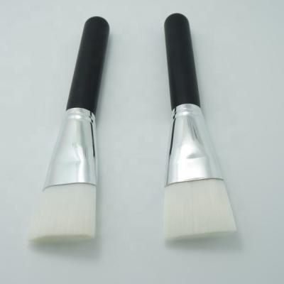 China Flat Brush Flat Facial Beauty Mask Makeup Brushes Foundation Flat Brush for sale