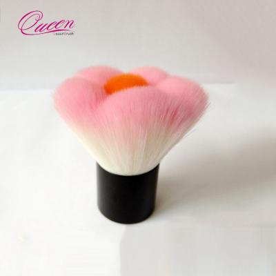 China Flat Brush Highlighter Bar Makeup Private Label Candy Kabuki Brushes for sale