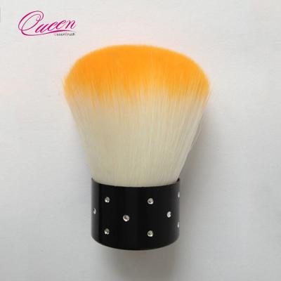 China Beauty Face Care Makeup Tools Diamond Bling Makeup Brush Diamante Kabuki Cosmetic Brush for sale