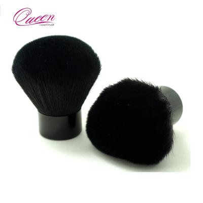 China Natural Beauty Face Care Makeup Brushes Makeup Brushes Private Label Kabuki Brush Natural Long for sale