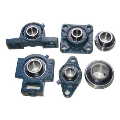 China Agricutural Machinery Pillow Block Bearing 35mm Hole UC207 Flange Insert Bearing for sale