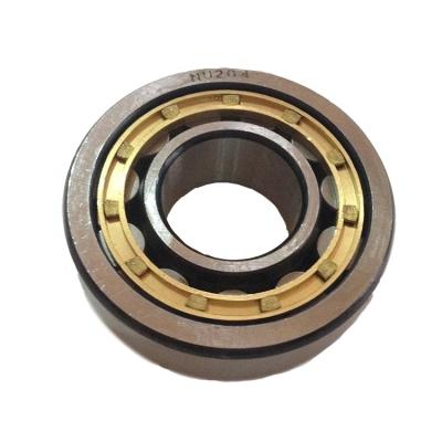 China Wholesale High Precision/Long Life/Silent/Fast Speed ​​Industrial Cylindrical Roller Bearing NU210E NU210 NU210M for sale