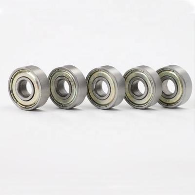 China Factory supply 608 Z carbon steel sliding door bulk ball bearing high precision/long life/quiet/fast speed for sale