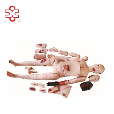 China Trauma Teaching Advanced Simulator Medical Training Manikin for sale