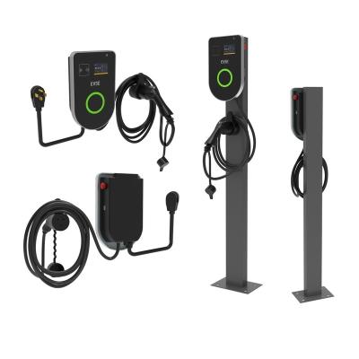 China American Standard Type 1 J1772 AC EV Charging Station Home Chargers 32a EV Charger YLEV32A-L1 for sale