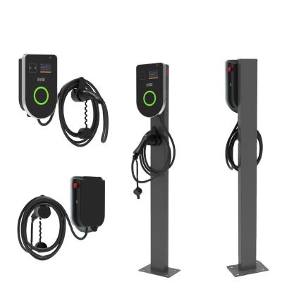 China Home Wallbox euro standard 7KW YLEV7K-Y1-Yingli Factory EV charging station charger cable for sale