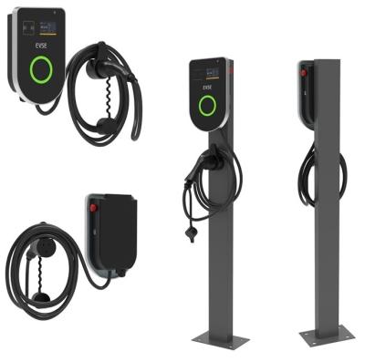 China Home Wallbox euro standard 22KW YLEV22K-Y3-Yingli Factory EV charging station charger cable for sale