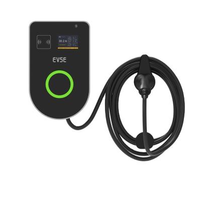 China Home Wallbox USA 12KW standard YLEV50A-L3-Yingli Factory EV Charging Station Charger Cable for sale