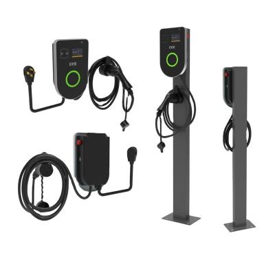 China Home Wallbox USA 9.6KW standard YLEV40A-L2-Yingli Factory EV Charging Station Charger Cable for sale