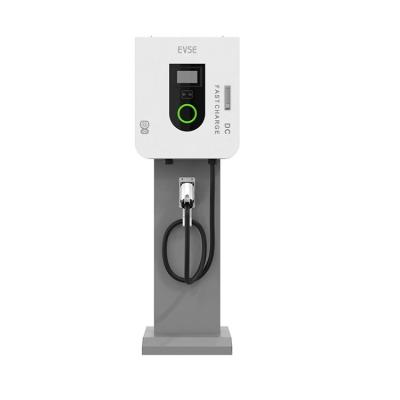 China Hot-selling Galvanized Steel EV DC Charging Station 14KW 22KW 44KW Fast Charger for sale