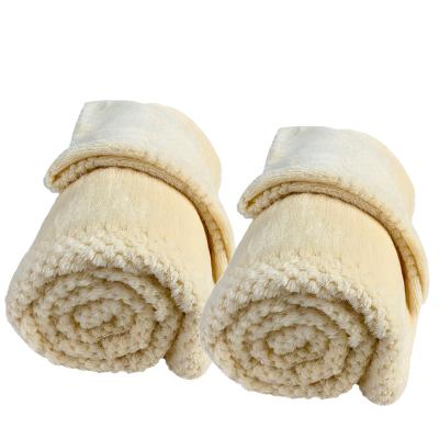 China Travel Cheap Stored Plush Pet Blankets Warm Soft Comfortable Dog Sleep Blanket for sale