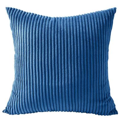 China Sustainable Corduroy Pillow Case Sofa Soft Decorative Cushion Cover Home Decor For Party / Christmas for sale